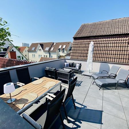 Sonnenschein, Direkt Am Alten Strom Rostock Esterno foto