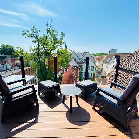 Sonnenschein, Direkt Am Alten Strom Rostock Esterno foto