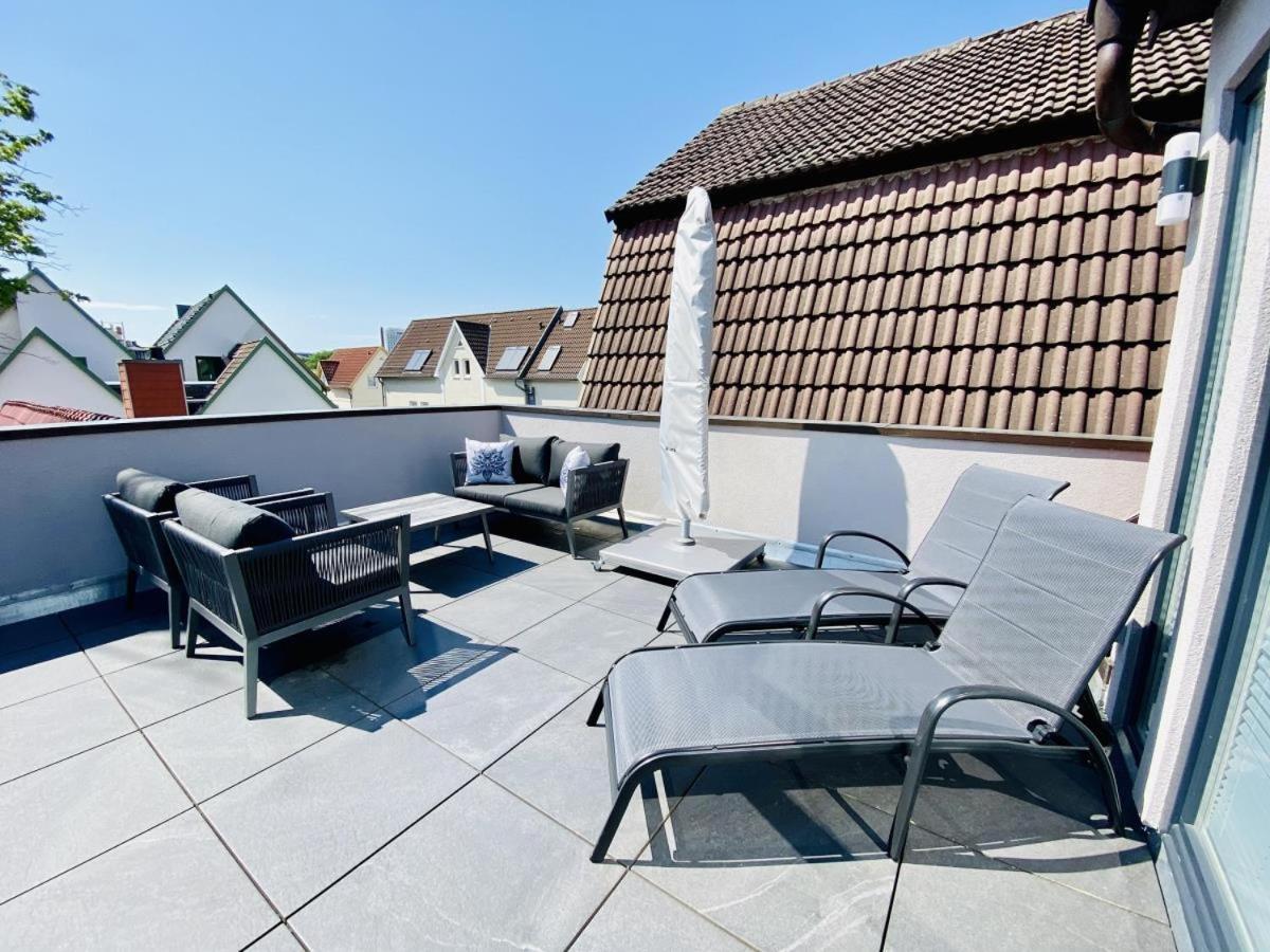 Sonnenschein, Direkt Am Alten Strom Rostock Esterno foto