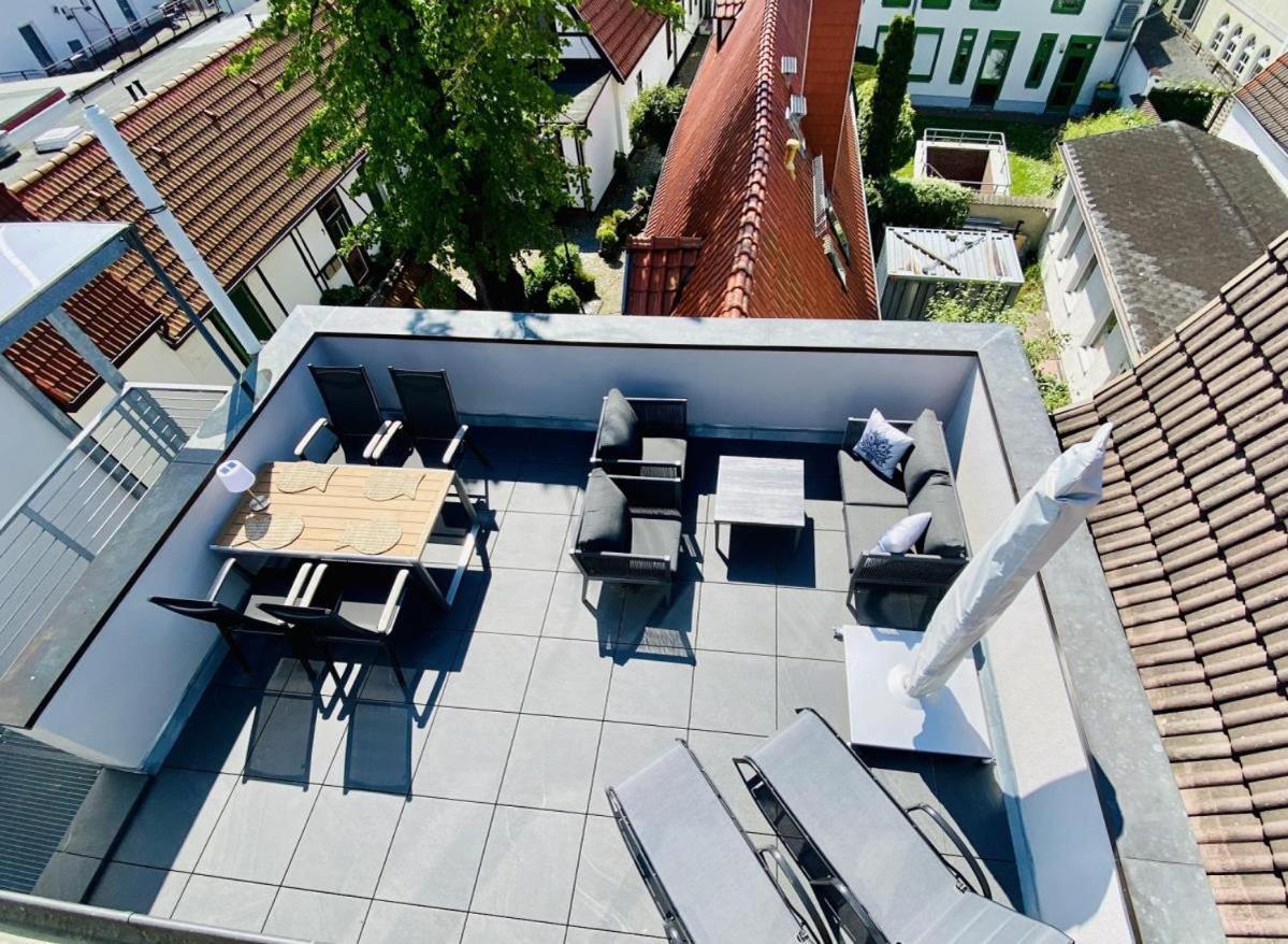 Sonnenschein, Direkt Am Alten Strom Rostock Esterno foto