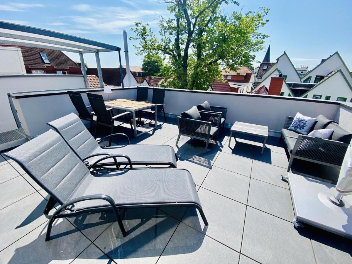 Sonnenschein, Direkt Am Alten Strom Rostock Esterno foto
