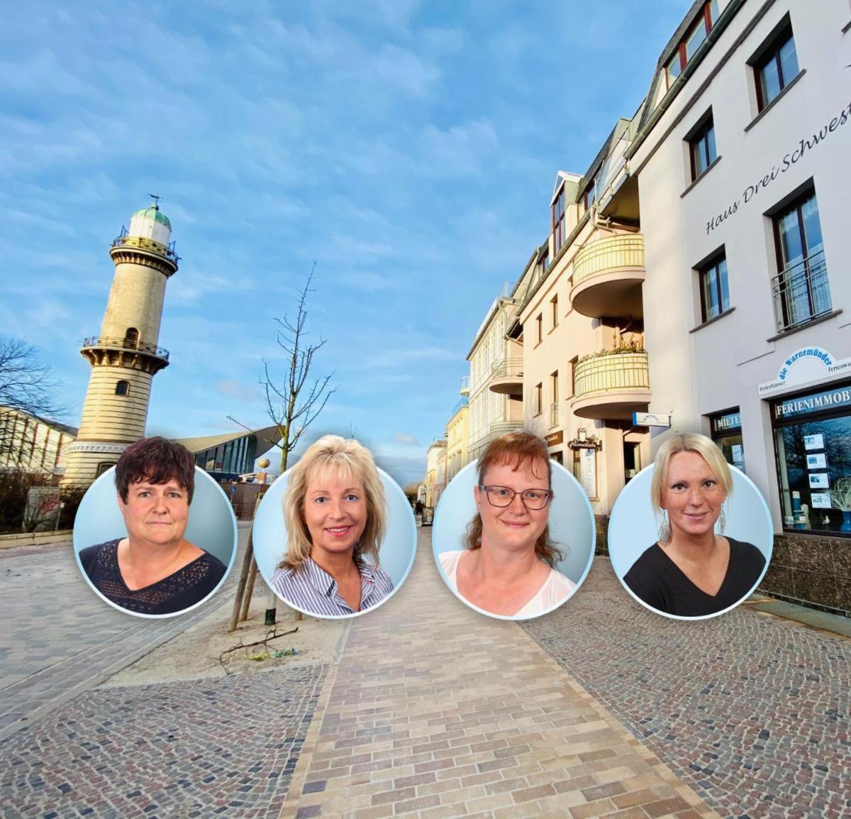 Sonnenschein, Direkt Am Alten Strom Rostock Esterno foto